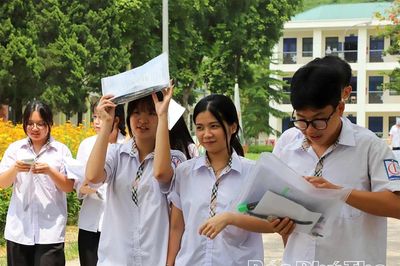 Đề Toán có tính phân hóa, thí sinh tự tin sau ngày thi cuối