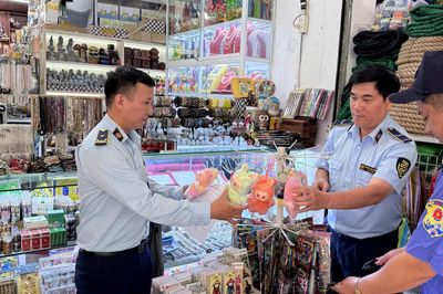 Đà Nẵng quyết liệt truy quét hàng giả, hàng xâm phạm sở hữu trí tuệ