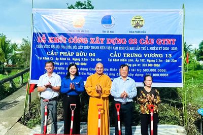 Sức trẻ nối những nhịp cầu