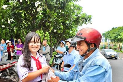 Thi lớp 10 tại TPHCM: Thí sinh nói đề Toán vừa sức, tự tin 'bỏ túi' điểm khá