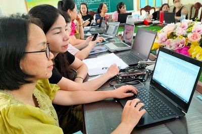 Hôm nay, phụ huynh có thể thử nghiệm đăng ký tuyển sinh trực tuyến theo bản đồ GIS
