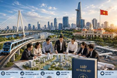 Dự thảo Luật Đô thị đặc biệt và bài toán 'cởi trói' cho TPHCM