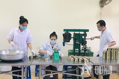 Thương hiệu 'thịt hộp Học viện Hậu cần'