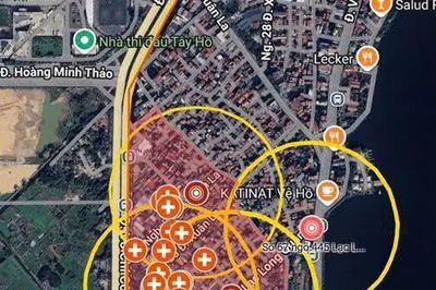 Google Maps thành 'mắt thần' giám sát dịch bệnh, rút ngắn thời gian xử lý ổ dịch xuống 15 phút
