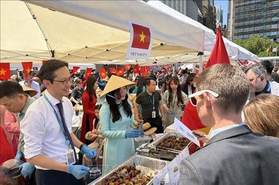 Dấu ấn Việt Nam tại Hội chợ Văn hóa - Ẩm thực LHQ 2026