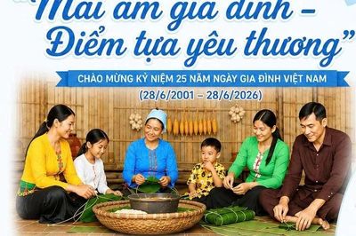 Phát động cuộc thi ảnh trực tuyến 'Mái ấm gia đình - Điểm tựa yêu thương'