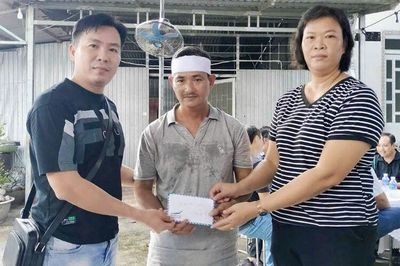 Hỗ trợ 44 triệu đồng gia đình cô giáo Nguyễn Thị Ngọc Tuyền