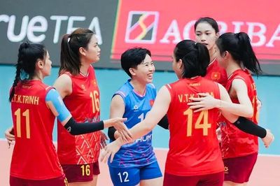 Bóng chuyền Việt Nam góp mặt cả nội dung nam, nữ ở Asiad 20
