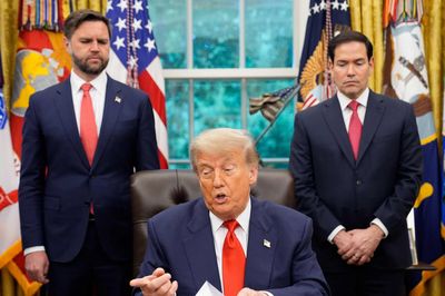 Ông Trump nói về liên minh Vance-Rubio cho cuộc đua tổng thống 2028
