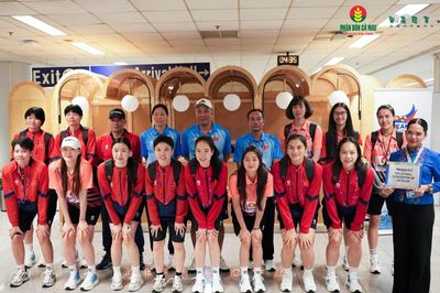 Tuyển bóng chuyền nữ Việt Nam đã đến Philippines, sẵn sàng cho AVC Cup 2026