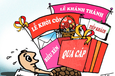 Báo động lãng phí: Không chỉ thiệt hại kinh tế mà còn hệ lụy niềm tin-Bài 1: Lãng phí và nguy cơ 'quốc nạn'