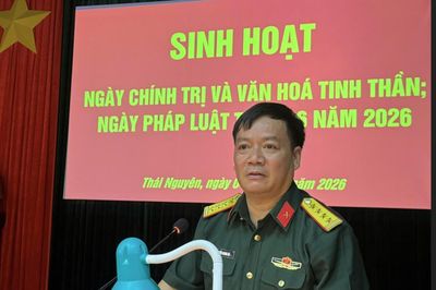 Ngày chính trị và văn hóa tinh thần, Ngày pháp luật đầu tiên tại Trường Thiếu sinh quân miền Bắc