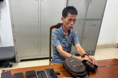 Bắt giữ đối tượng chuyên trộm cắp tài sản của du khách tại biển Mỹ Khê
