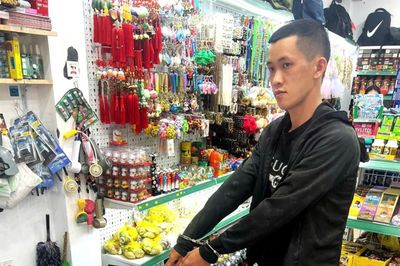 Kẻ cướp là nhân viên cũ