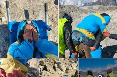 Nhà leo núi 50 tuổi trở về sau gần tuần mất tích trên đỉnh Everest