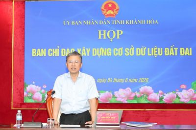 Đẩy nhanh tiến độ xây dựng cơ sở dữ liệu đất đai