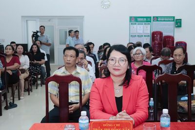 Phường Tây Nha Trang: Quán triệt Nghị quyết Đại hội đại biểu toàn quốc MTTQ Việt Nam lần thứ XI