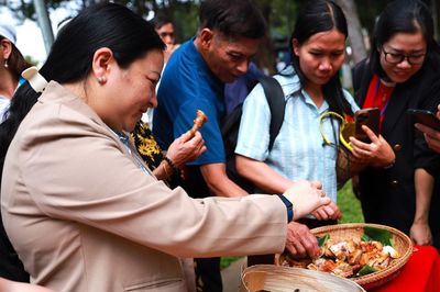 Kể câu chuyện cho du khách bằng 'ngôn ngữ' ẩm thực