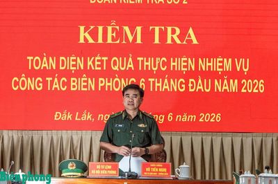 Bộ đội Biên phòng tỉnh Đắk Lắk: Cần tiếp tục tạo chuyển biến mạnh mẽ trong hiện nhiệm vụ công tác Biên phòng