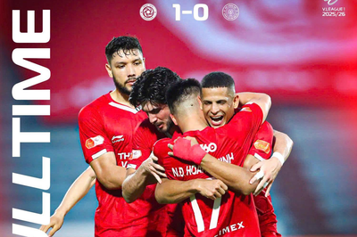 Thể Công - Viettel giành ngôi á quân V-League 2025-2026