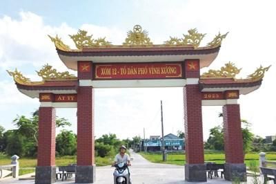 Đặt tên cho thôn