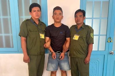 Nhanh chóng bắt giữ tên cướp giật vàng của người phụ nữ lớn tuổi