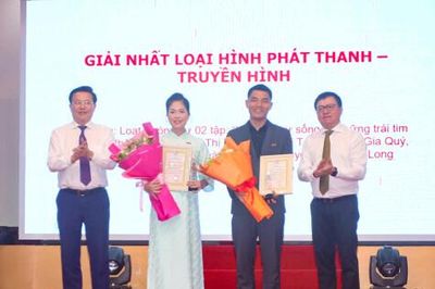 Cà Mau giành 4 giải tại Giải Báo chí khu vực Nam Bộ lần thứ I
