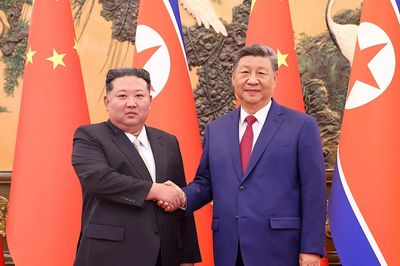 Chủ tịch Trung Quốc bắt đầu chuyến thăm cấp nhà nước tới Triều Tiên
