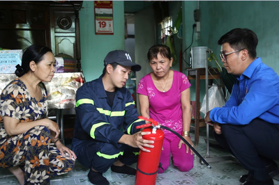 Trang bị kỹ năng ứng phó với 'giặc lửa'