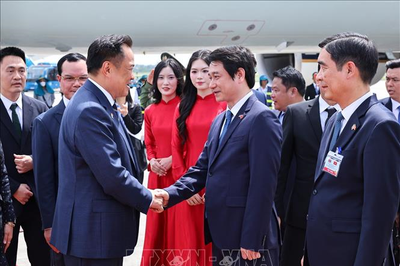 Thủ tướng Thái Lan bắt đầu thăm chính thức Việt Nam và dự Diễn đàn Tương lai ASEAN 2026