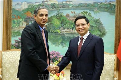 Phó Thủ tướng Nguyễn Văn Thắng tiếp Giám đốc IMF khu vực châu Á - Thái Bình Dương