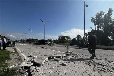 Động đất 8,1 độ ngoài khơi Philippines, cảnh báo sóng thần