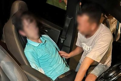 Bắt 'ma' giữa đêm