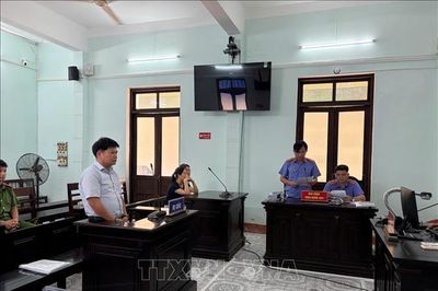 Miễn hình phạt nguyên Kế toán trưởng CDC Huế trong vụ mua sắm kit xét nghiệm Việt Á