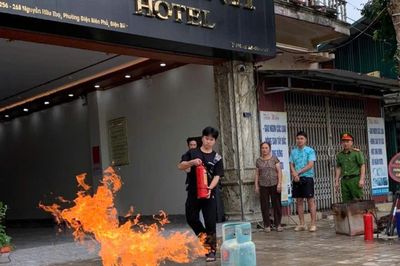 Thực tập phương án phòng cháy, chữa cháy và cứu nạn cứu hộ