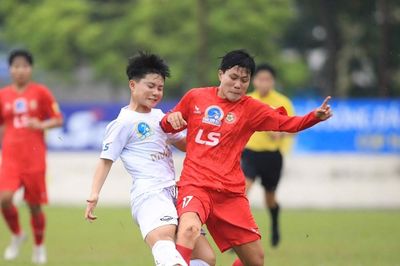 Lịch thi đấu Giải bóng đá nữ VĐQG 2026