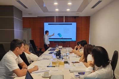 PVU/ATC và PVEP phối hợp tổ chức khóa học chuyên sâu về minh giải môi trường và tướng trầm tích