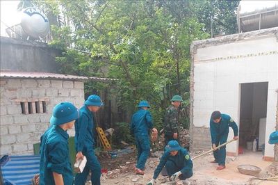Xóa nhà tạm cho con đẻ người hoạt động kháng chiến nhiễm chất độc hóa học
