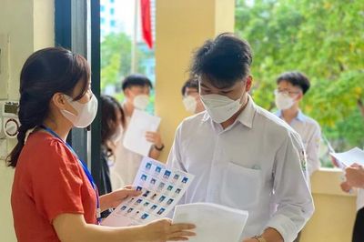 Yêu cầu hỗ trợ kịp thời thí sinh bị ốm, tai nạn