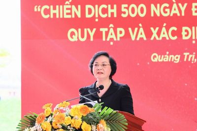 Đưa 1.109 hài cốt liệt sĩ trở về với đất Mẹ: Những dấu ấn đầu tiên của 'Chiến dịch 500 ngày đêm'