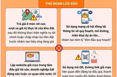 Nhận diện thủ đoạn lợi dụng đấu giá đất để lừa đảo tại Hà Nội