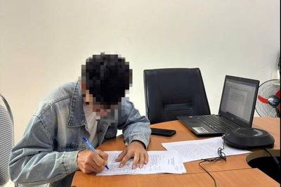 Xử phạt nam thanh niên đăng ảnh giả mạo CSGT kèm lời 'chuẩn bị đi bắt xe'