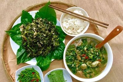 5 món ăn dân dã hấp dẫn, giàu dinh dưỡng từ lá sắn