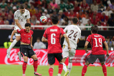 Bảng xếp hạng World Cup 2026: Hàn Quốc vươn lên nhì bảng A sau chiến thắng trước Cộng hòa Séc
