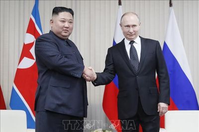 Nhà lãnh đạo Triều Tiên tái khẳng định ủng hộ các chính sách của Nga