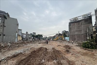 Hà Nội sẽ quy định các nguyên tắc, cơ chế và thẩm quyền xử lý bồi thường, hỗ trợ tái định cư