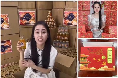 Triệt phá đường dây sản xuất, buôn bán hũ yến giả quy mô toàn quốc