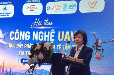 Công nghệ UAV, động lực mới cho phát triển kinh tế tầm thấp tại Đà Nẵng