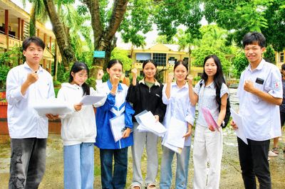 Khép lại kỳ thi nhiều kỳ vọng