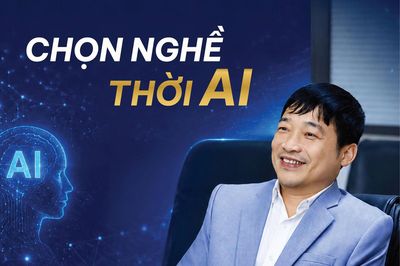 AI không thay thế ngành nghề, mà thay đổi yêu cầu đối với người lao động